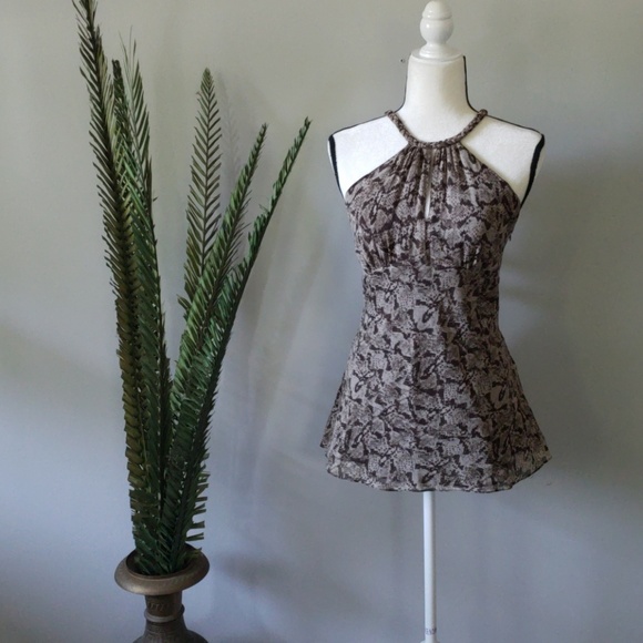 MICHAEL Michael Kors Tops - MICHAEL Michael Kors print halter